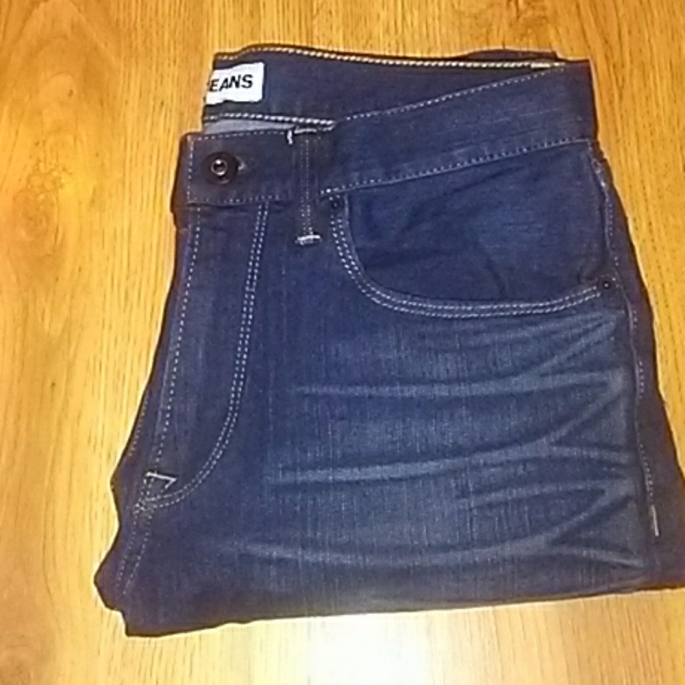 Express Jeans Dark Wash Rocco Slim Fit
